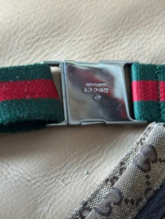Vintage Gucci Monogram Belt Bag- classic and perfect for Travel main image 5